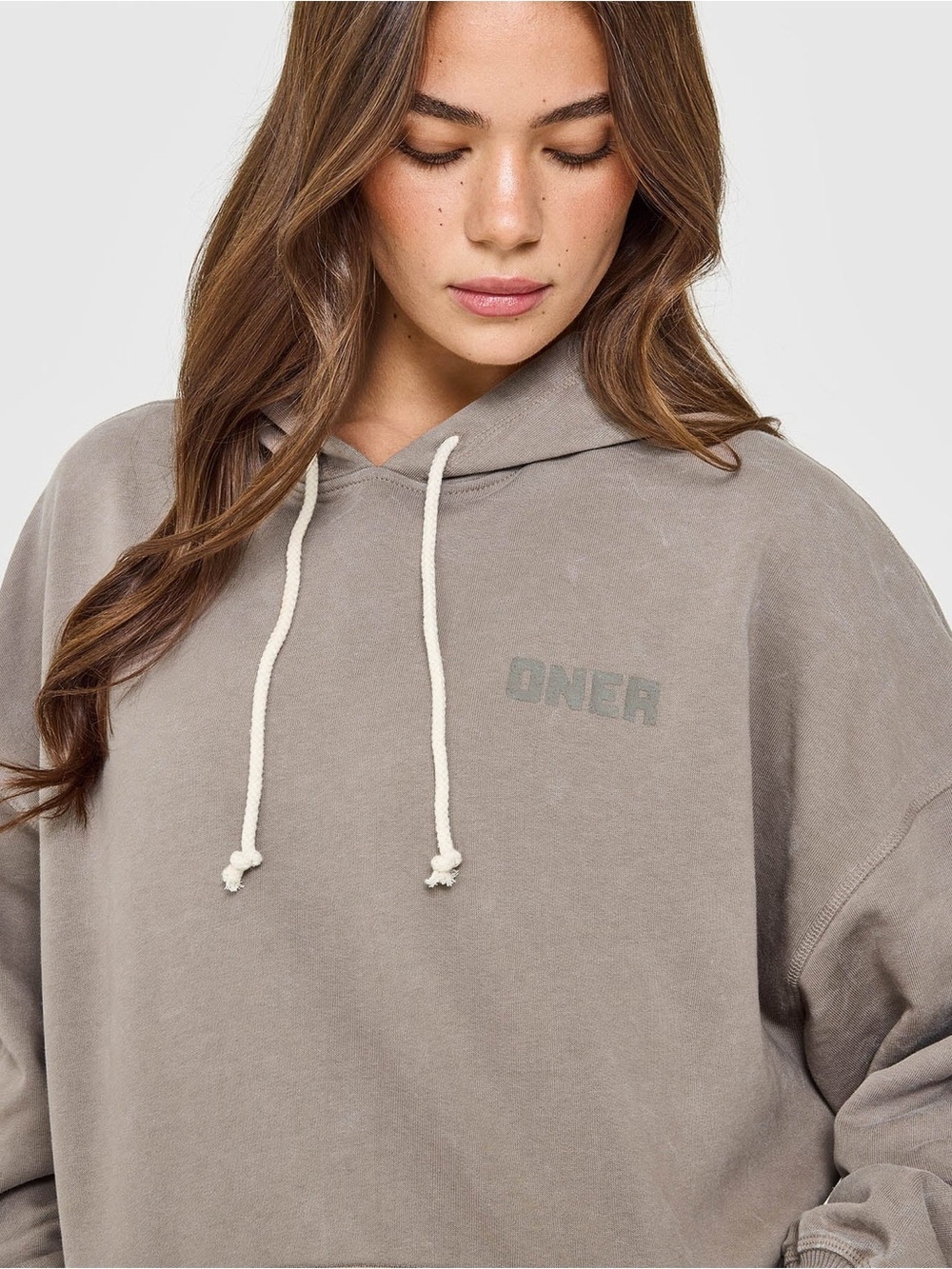Oner Active Raw Lounge Oversized Hoodie Size XS